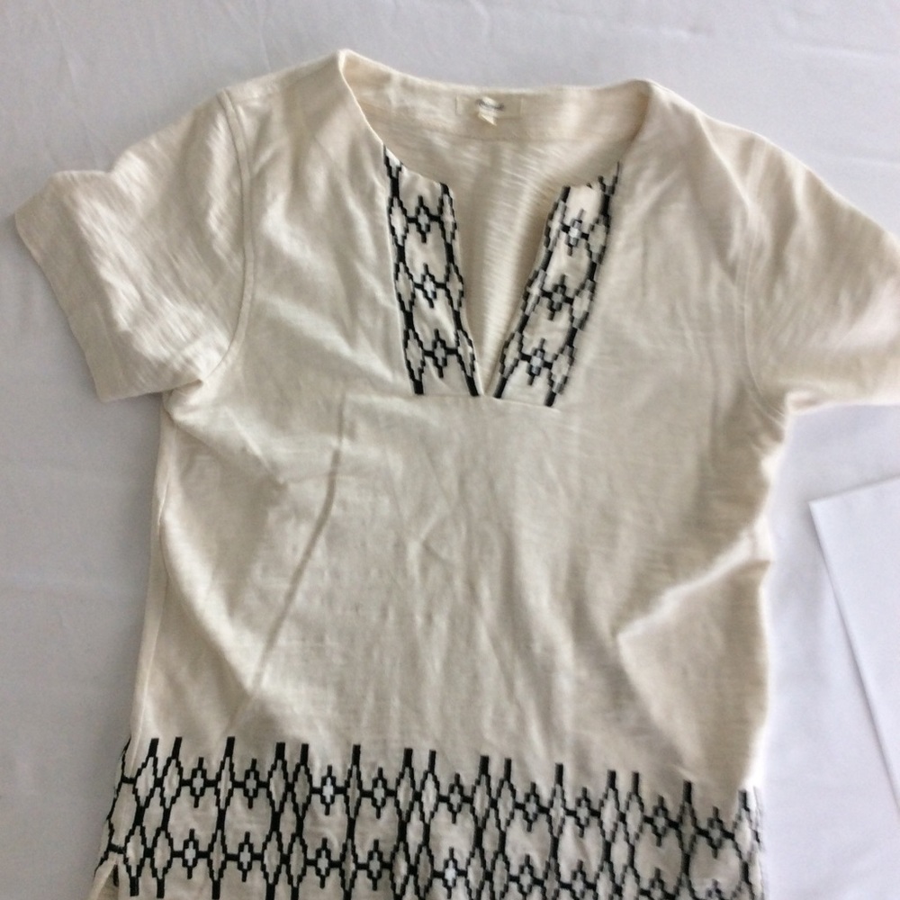 Madewell top small